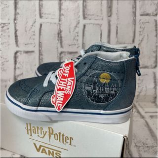 ヴァンズ(VANS)のVANS キッズ　スニーカー　15センチ　新品未使用(スニーカー)