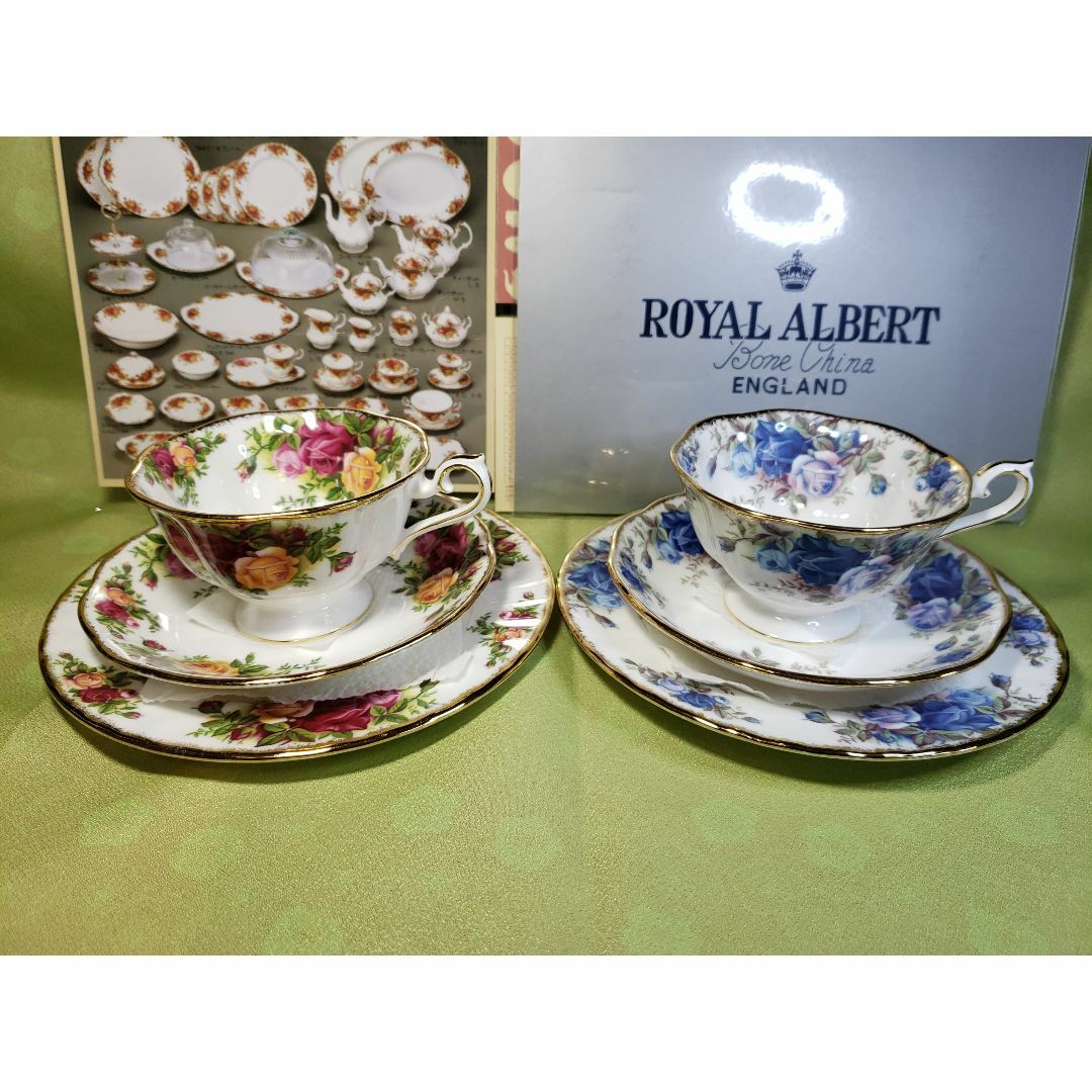 ROYAL ALBERT - ムーンライトローズ＆オールドカントリーローズ カップ