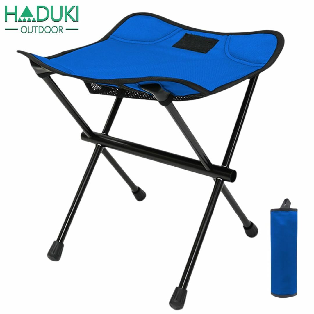 HADUKIアウトドアチェア 折りたたみ椅子 キャンプイス 3way使用 コンパ スポーツ/アウトドアのアウトドア(テーブル/チェア)の商品写真