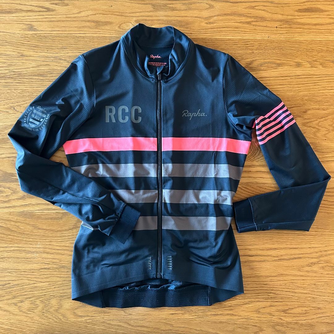 代引き人気 PRO Rapha｜RCC TEAM JERSEY SLEEVE LONG ウエア ...