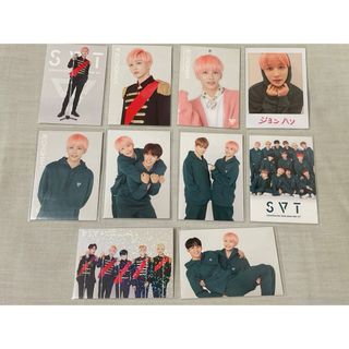 セブンティーン(SEVENTEEN)のSEVENTEEN  ジョンハン　トレカ(アイドルグッズ)