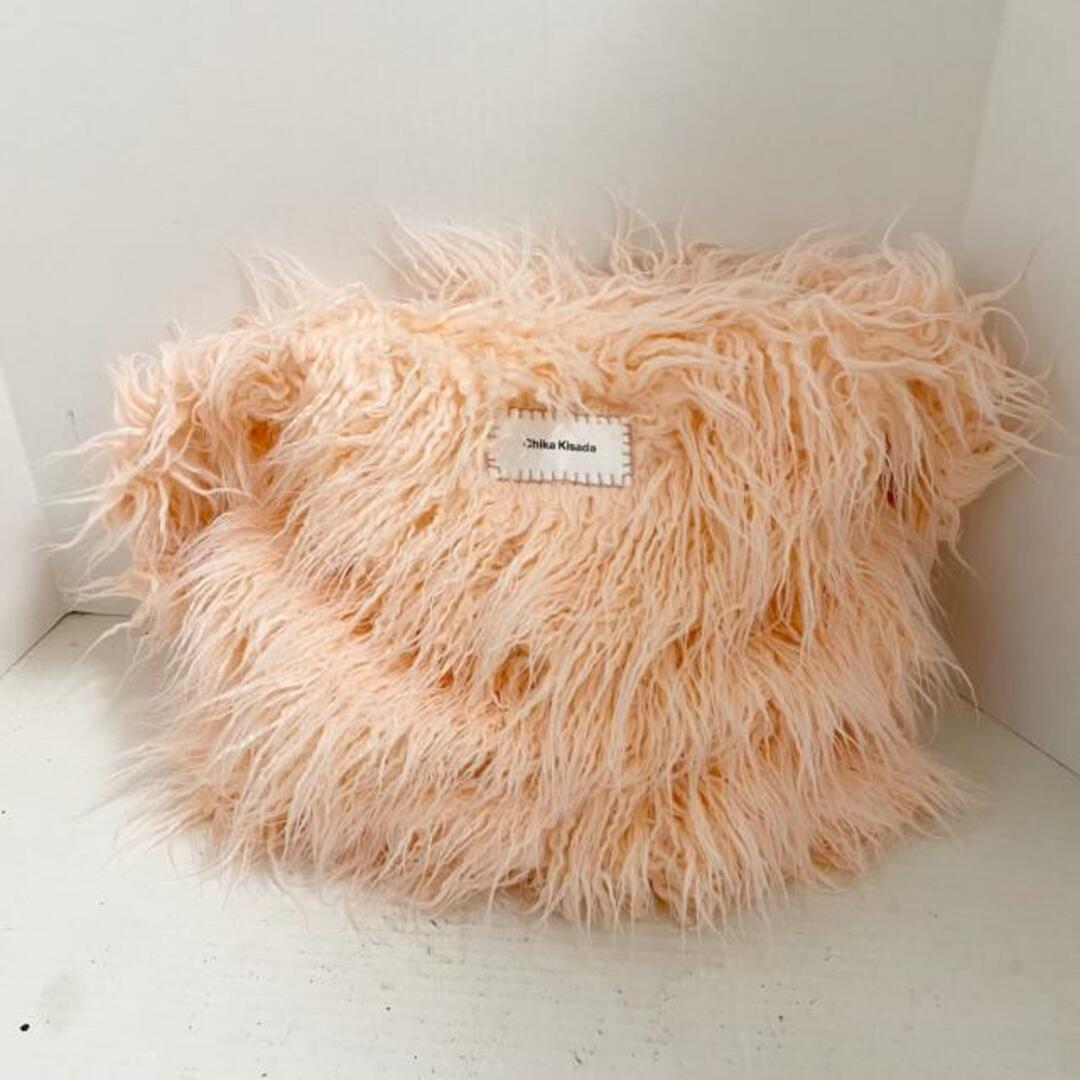 Chika Kisada(チカキサダ)のチカキサダ ショルダーバッグ - ピンク レディースのバッグ(ショルダーバッグ)の商品写真