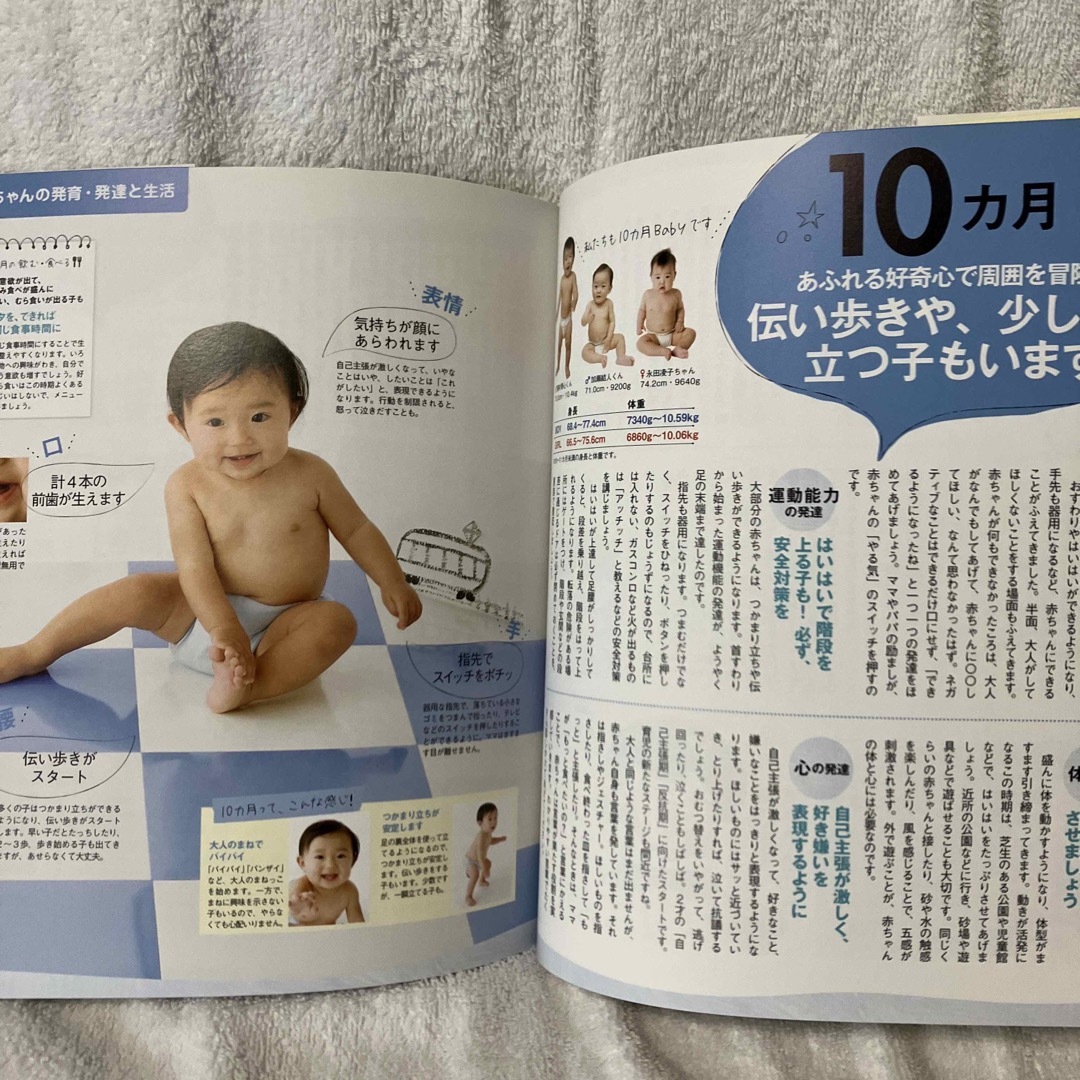 主婦の友社(シュフノトモシャ)の［お値下げ］はじめてママ＆パパの育児 エンタメ/ホビーの雑誌(結婚/出産/子育て)の商品写真