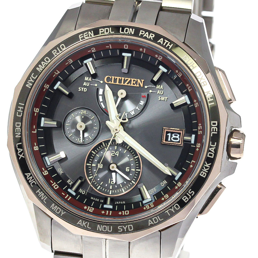 CITIZEN - シチズン CITIZEN AT9095-68E/H820-T025145 アテッサ エコ