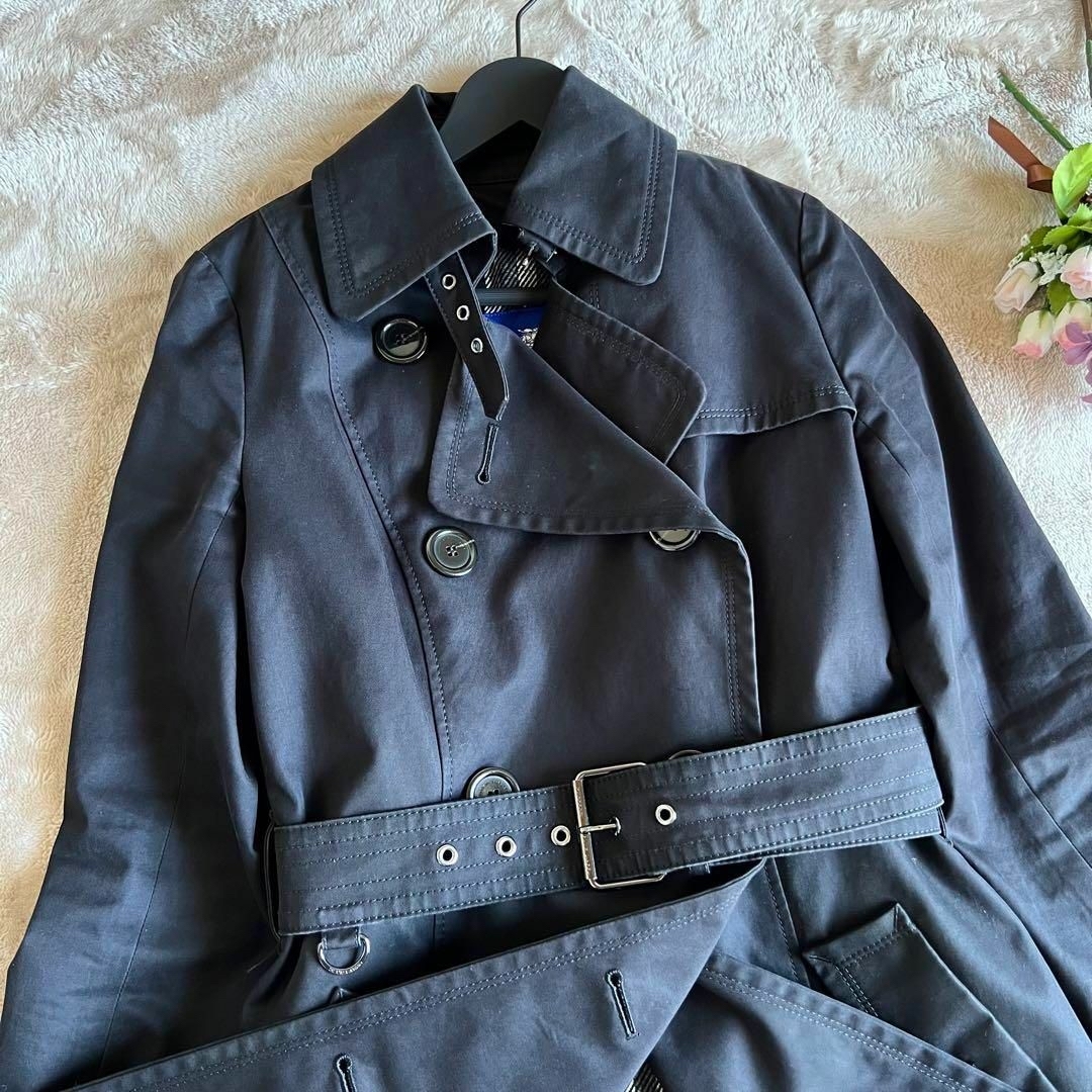 BURBERRY BLUE LABEL - 美品✨バーバリーブルーレーベル トレンチ
