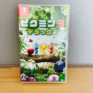 ニンテンドースイッチ(Nintendo Switch)のピクミン3 デラックス(家庭用ゲームソフト)