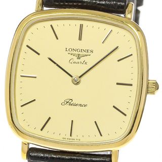 ロンジン(LONGINES)のロンジン LONGINES プレサンス クォーツ レディース _784173(腕時計)