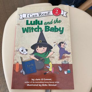 Ｌｕｌｕ　ａｎｄ　ｔｈｅ　Ｗｉｔｃｈ　Ｂａｂｙ(洋書)