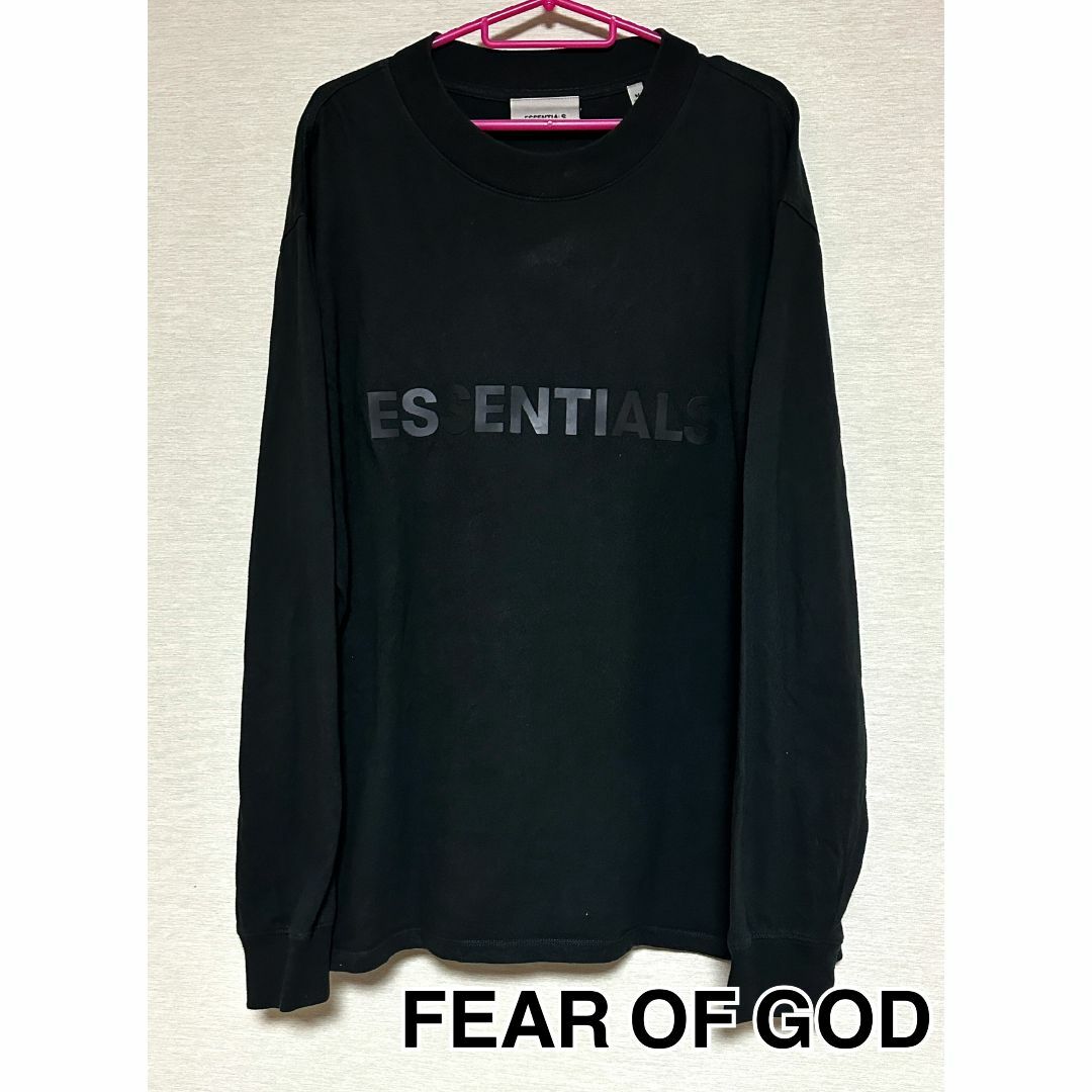 FEAR OF GOD(フィアオブゴッド)のFEAR OF GOD ☆ 美品 ESSENTIALS ロンT メンズのトップス(Tシャツ/カットソー(七分/長袖))の商品写真