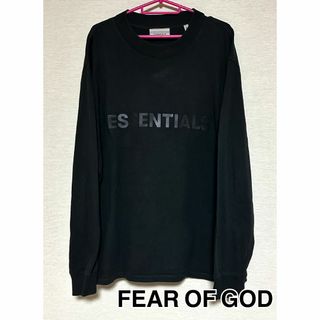 フィアオブゴッド(FEAR OF GOD)のFEAR OF GOD ☆ 美品 ESSENTIALS ロンT(Tシャツ/カットソー(七分/長袖))