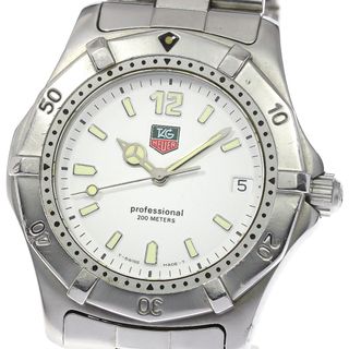 タグホイヤー(TAG Heuer)のタグホイヤー TAG HEUER WK1111 プロフェッショナル200M デイト クォーツ メンズ _781996(腕時計(アナログ))