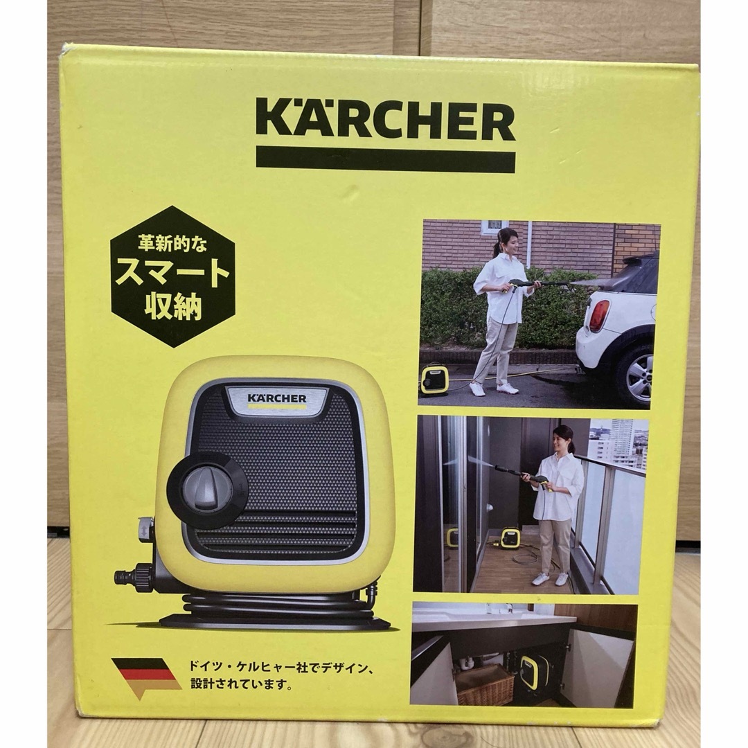 ケルヒャー 高圧洗浄機 K mini 未使用の通販 by しぃ's shop|ラクマ