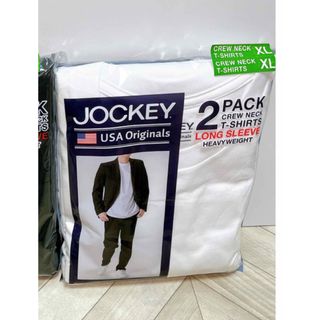 ジョッキー(JOCKEY)のコストコ　ジョッキー長袖  ＸＬサイズ(Tシャツ/カットソー(七分/長袖))