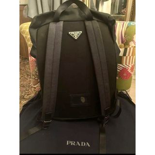 プラダ(PRADA)の美品　PRADA プラダ   V135 リュック　テスート　バックパック(バッグパック/リュック)