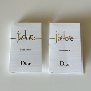 ディオール(Dior)のディオール ジャドール Dior j’adore 1ml*2 新品(香水(女性用))