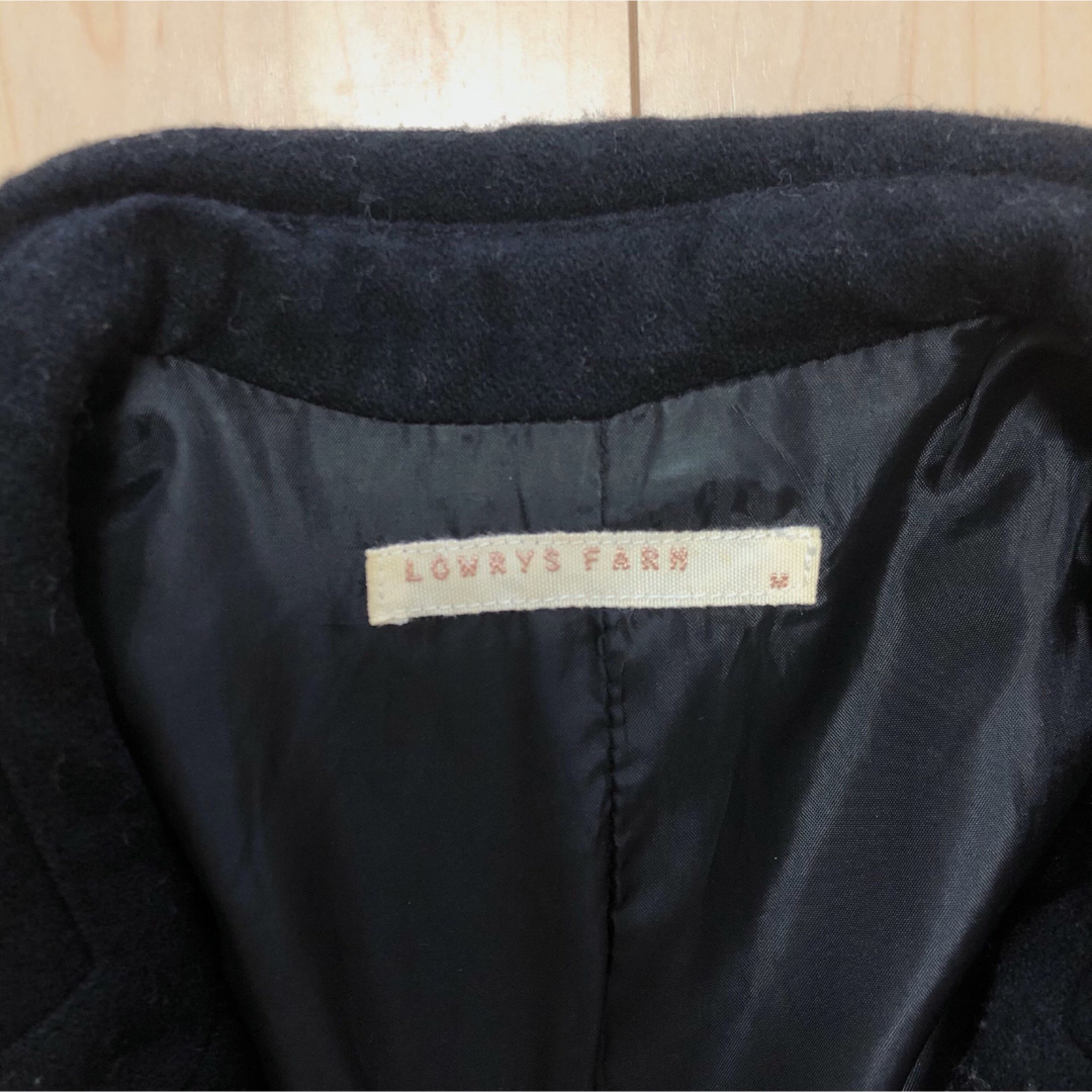 LOWRYS FARM(ローリーズファーム)のローリーズファーム Pコート ピーコート ジャケット レディースのジャケット/アウター(ピーコート)の商品写真