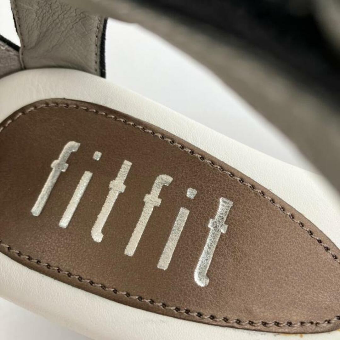 fitfit(フィットフィット)のフィットフィット サンダル 21.5美品  - レディースの靴/シューズ(サンダル)の商品写真