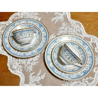 ノリタケ(Noritake)のNoritake ノリタケ POLONAISE ポロネーズ トリオセット 新品(食器)