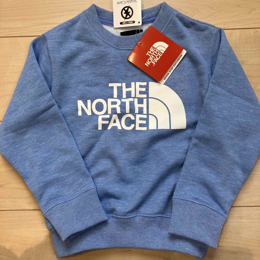 THE NORTH FACE(ザノースフェイス)のノースフェイス　トレーナー　110 キッズ/ベビー/マタニティのキッズ服男の子用(90cm~)(Tシャツ/カットソー)の商品写真