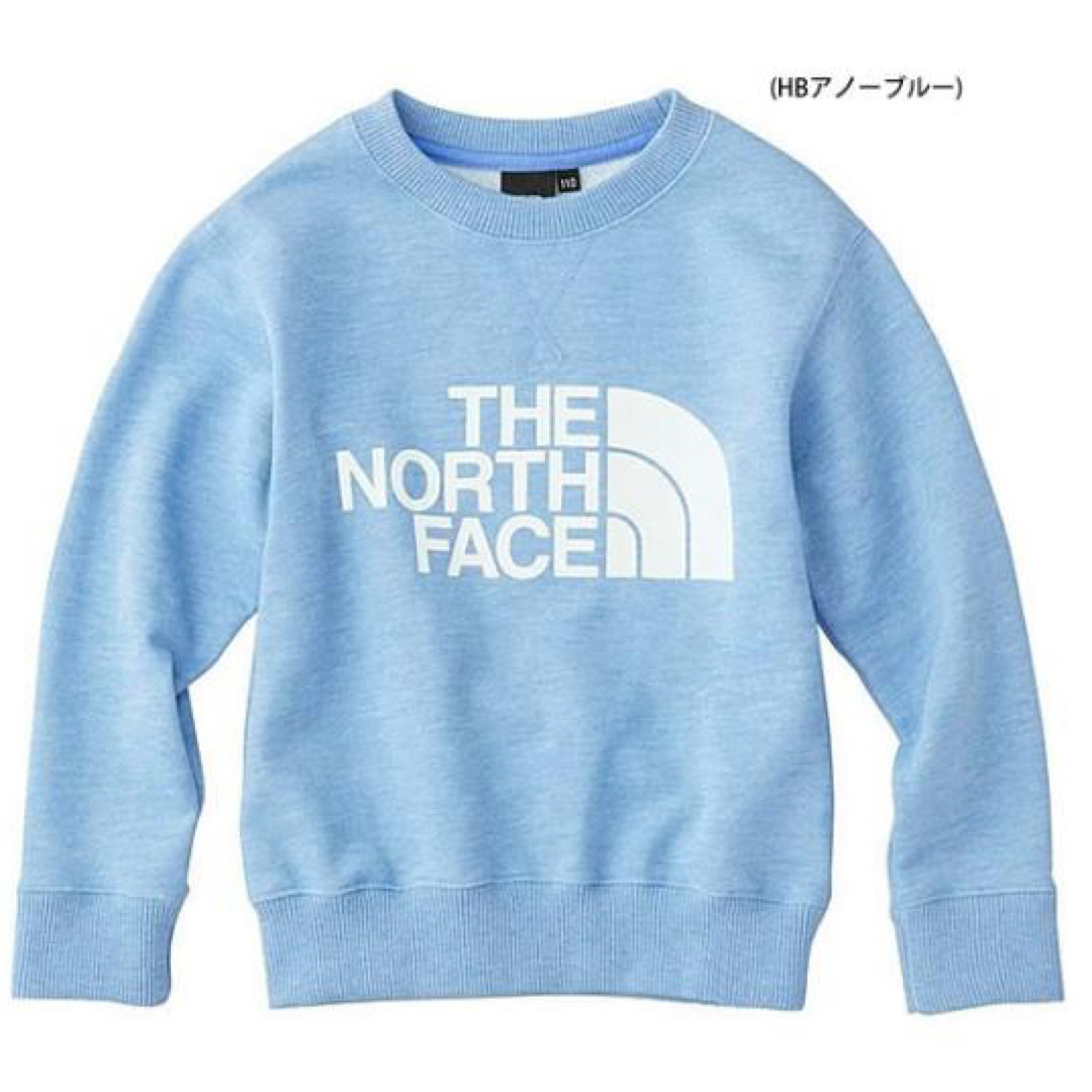 THE NORTH FACE(ザノースフェイス)のノースフェイス　トレーナー　110 キッズ/ベビー/マタニティのキッズ服男の子用(90cm~)(Tシャツ/カットソー)の商品写真