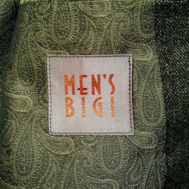 MEN'S BIGI(メンズビギ)のメンズビギ　ウールジャケット メンズのジャケット/アウター(テーラードジャケット)の商品写真