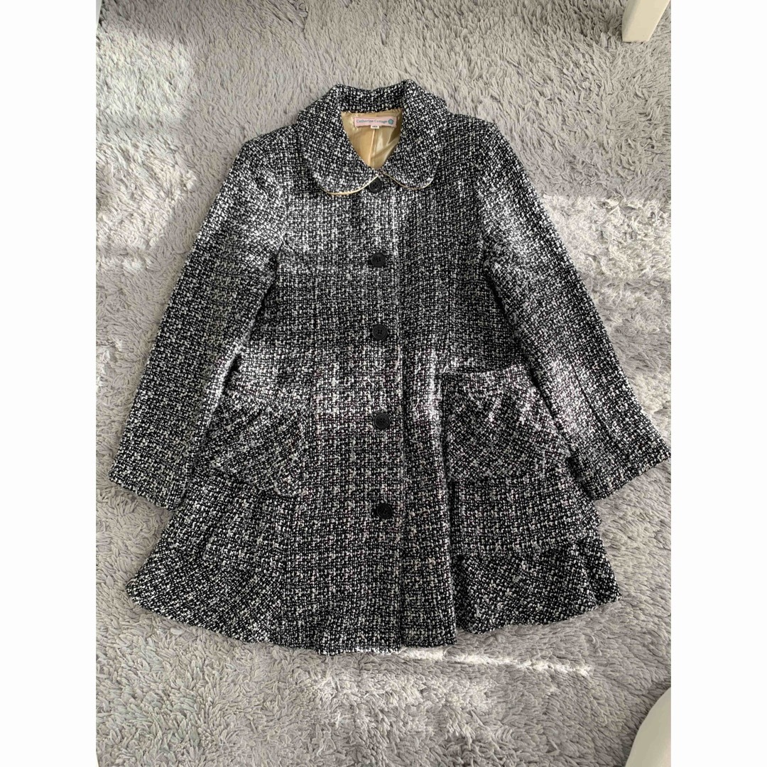 Catherine Cottage(キャサリンコテージ)のコート140 キッズ/ベビー/マタニティのキッズ服女の子用(90cm~)(コート)の商品写真