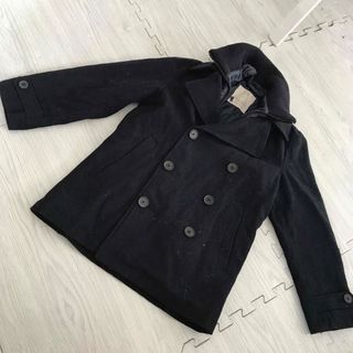 ザラキッズ(ZARA KIDS)のおしゃれ キッズ Pコート ZARA BOYS 128 7才8才(ジャケット/上着)