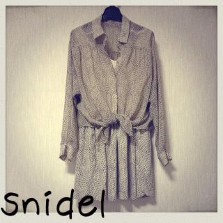 スナイデル(SNIDEL)のsnidel♡ドット柄ワンピ＆ブラウス(セット/コーデ)