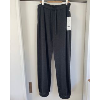 COMOLI 23ss カシミヤシルク ニットパンツ charcoal 3 新品