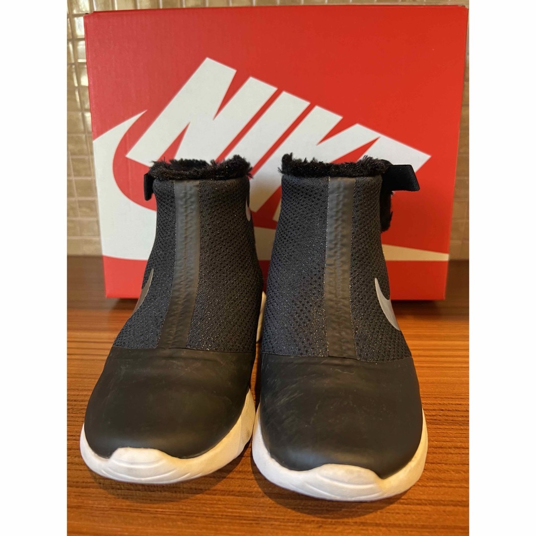 NIKE(ナイキ)のナイキ　NIKE タンジュン　TANJUN HI ジュニア　キッズ　18cm キッズ/ベビー/マタニティのキッズ靴/シューズ(15cm~)(ブーツ)の商品写真