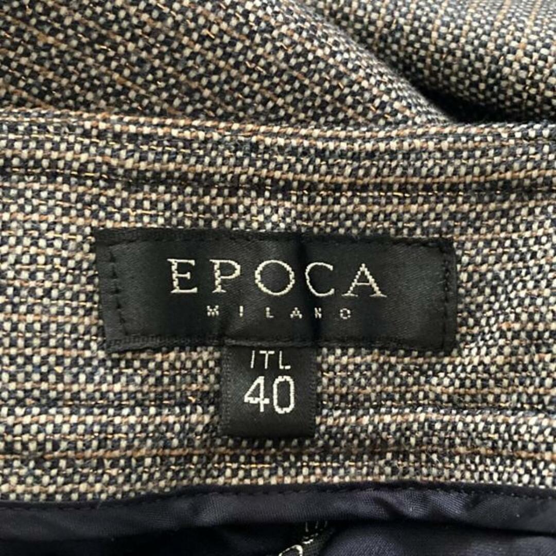 EPOCA(エポカ)のエポカ パンツ サイズ40 M レディース - レディースのパンツ(その他)の商品写真