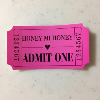 ハニーミーハニー(Honey mi Honey)のハニーミーハニー♡ステッカー(その他)