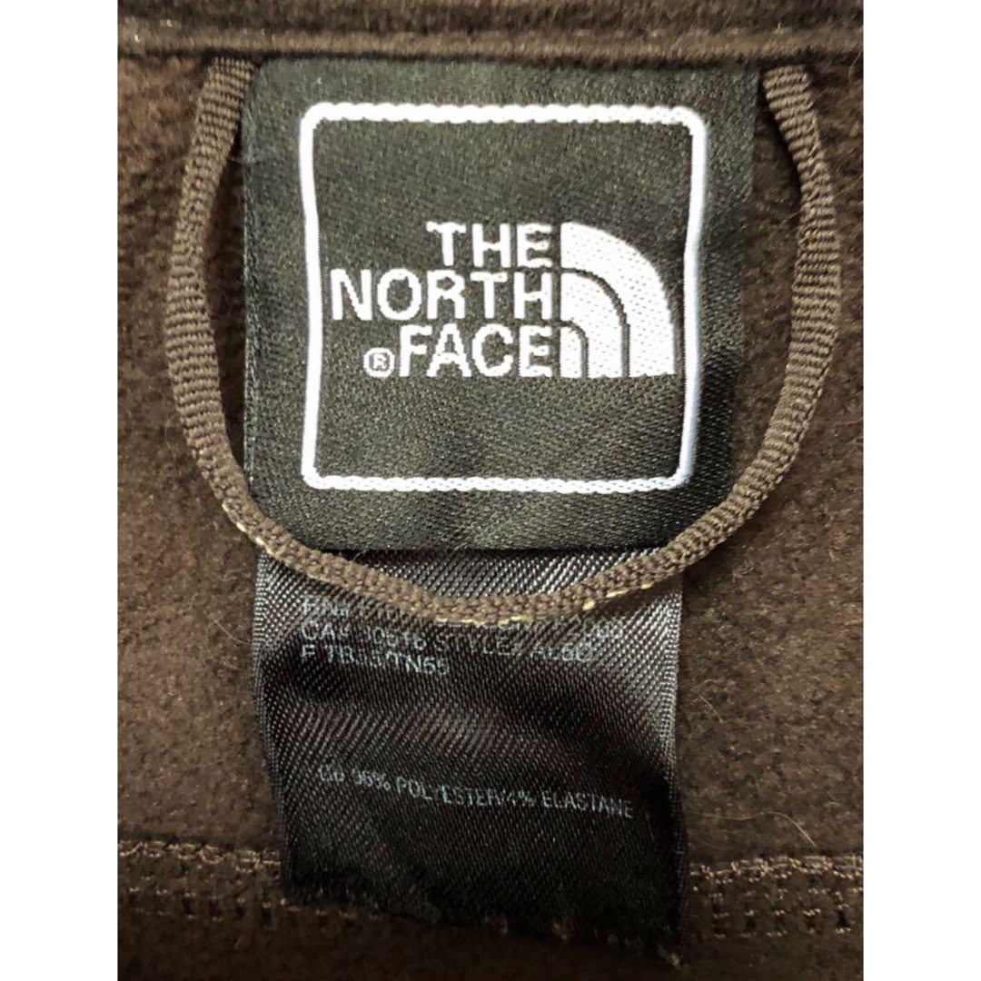 THE NORTH FACE(ザノースフェイス)のThe North Face　APEX　ジャケット　M　茶　USA古着 メンズのジャケット/アウター(ブルゾン)の商品写真