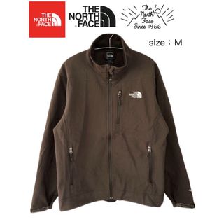 ザノースフェイス(THE NORTH FACE)のThe North Face　APEX　ジャケット　M　茶　USA古着(ブルゾン)