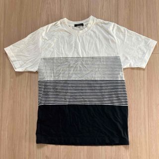 コムサイズム(COMME CA ISM)のコムサイズム　メンズTシャツ　サイズM(Tシャツ/カットソー(半袖/袖なし))