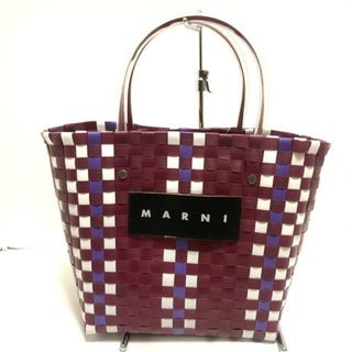 Marni - MARNI(マルニ) トートバッグ美品 の通販 by ブランディア