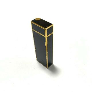 カルティエ(Cartier)のカルティエ ライター - 黒×ゴールド(タバコグッズ)