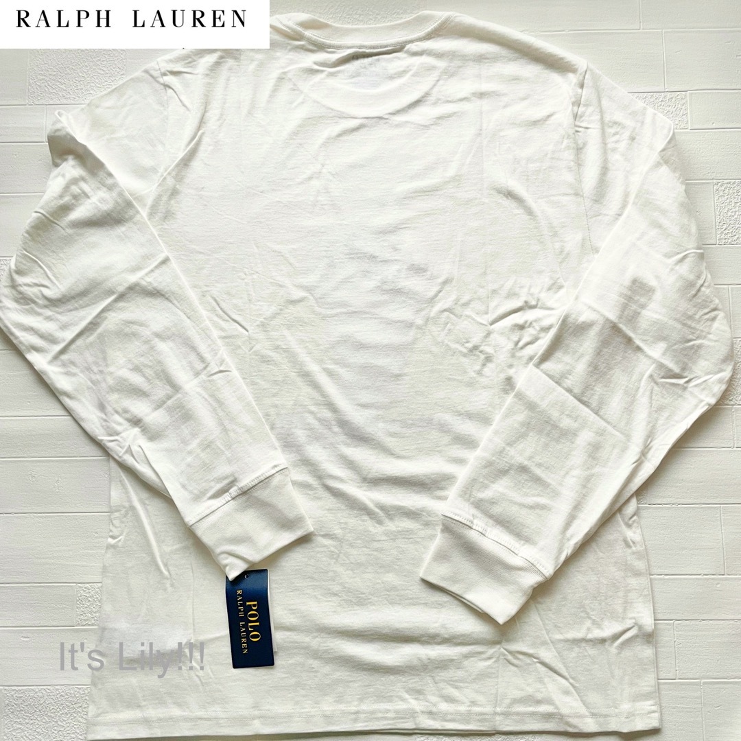 Ralph Lauren(ラルフローレン)の大人もOK　XL170-175ｃｍ　ラルフローレン　ポロベア　長袖 メンズのトップス(Tシャツ/カットソー(七分/長袖))の商品写真