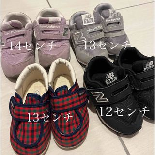 ファミリア(familiar)の女の子 スニーカー まとめ売り New Balance (スニーカー)