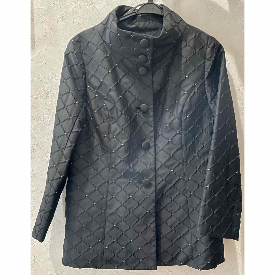 HANAE MORI(ハナエモリ)のハナエモリ　アルマンローズ　コート レディースのジャケット/アウター(ダッフルコート)の商品写真