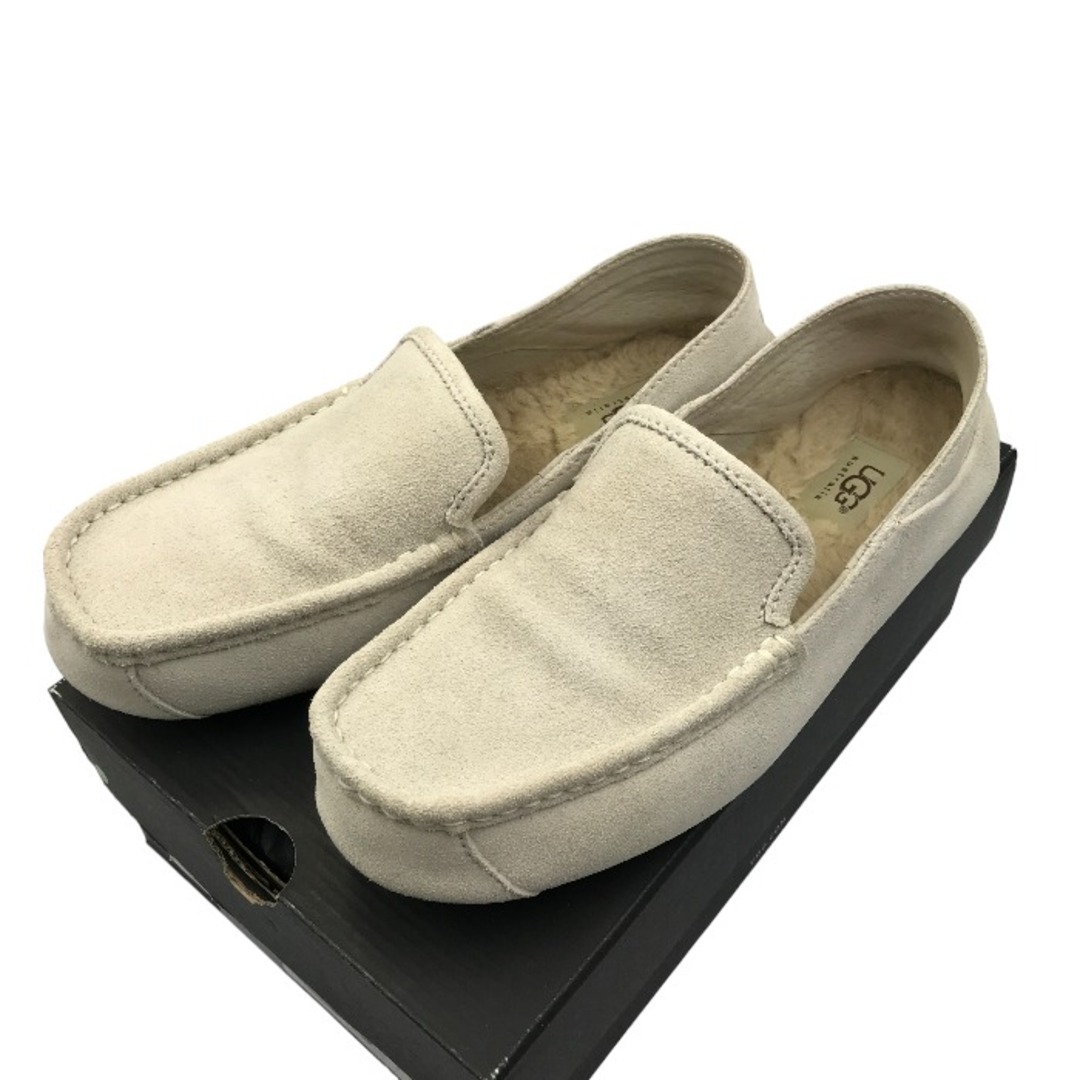 UGG(アグ)のUGG アグ M HUNLEY モカシン デッキシューズ 26㎝ メンズ 1013133 中古 M1 メンズの靴/シューズ(スリッポン/モカシン)の商品写真