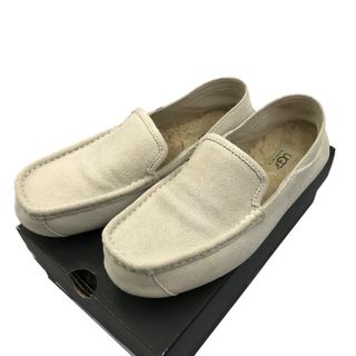 UGG - UGG アグ M HUNLEY モカシン デッキシューズ 26㎝ メンズ 1013133 中古 M1