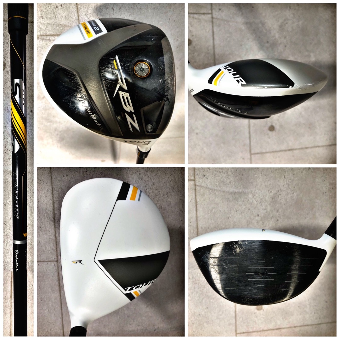 TaylorMade - テーラーメイド RBZ ゴルフクラブセット メンズ 右利き