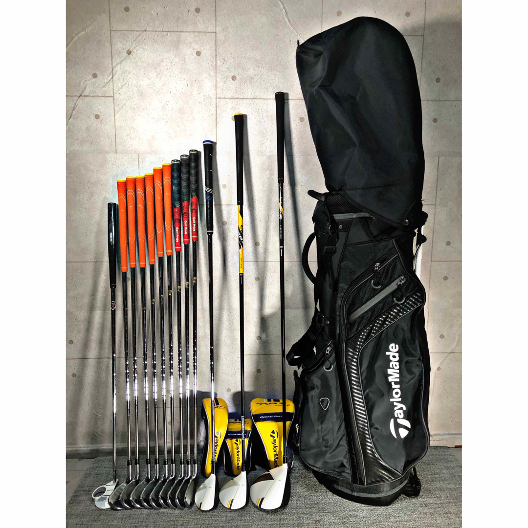 TaylorMade - テーラーメイド RBZ ゴルフクラブセット メンズ 右利き