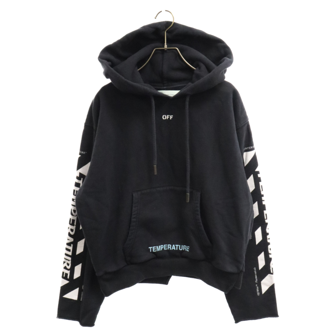 OFF-WHITE - OFF-WHITE オフホワイト DIAG TEMPERATURE バックプリント