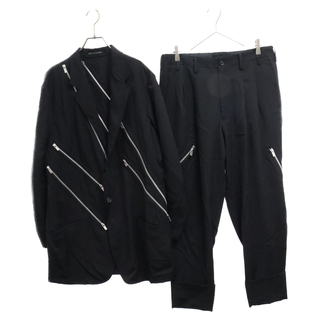 ヨウジヤマモト セットアップスーツ(メンズ)（ブラック/黒色系）の通販