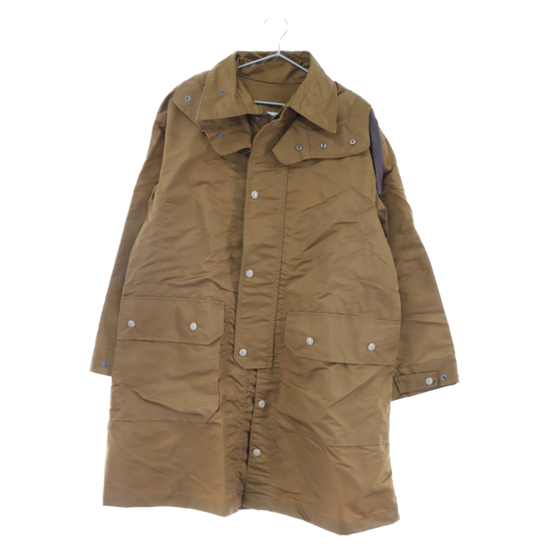 Engineered Garments(エンジニアードガーメンツ)のEngineered Garments エンジニアド ガーメンツ EG Duster (Sateen) サテン ダスターコート コヨーテ メンズのジャケット/アウター(フライトジャケット)の商品写真