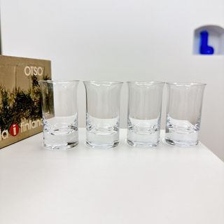 イッタラ(iittala)の希少 ヴィンテージ イッタラ Otso ショットグラス iittala(グラス/カップ)