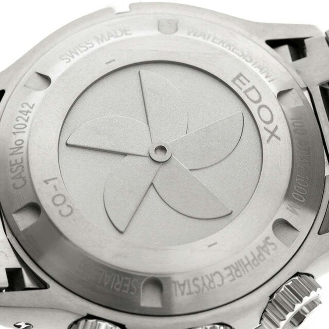 EDOX - 【新品】エドックス EDOX 腕時計 メンズ 10242-TINM EDOX - 【新品】エドックス EDOX 腕時計 メンズ 10242-TINM