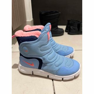 NIKE - NIKEキッズブーツ★美品★スキーブーツ★ボアブーツ